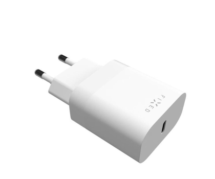 Ładowarka i akumulator FIXED Ładowarka Sieciowa USB-C Travel Charger 20W biały FIXC20N-C-WH